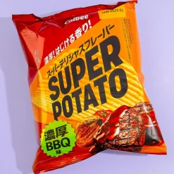 Calbee Super Potato Chips - Rich BBQ