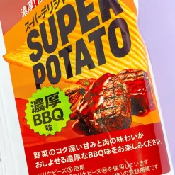 Calbee Super Potato Chips - Rich BBQ