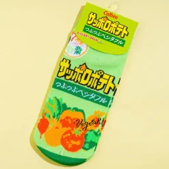 Calbee Vegetable Sapporo Potato Socks