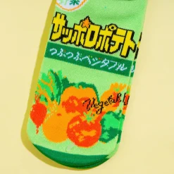Calbee Vegetable Sapporo Potato Socks