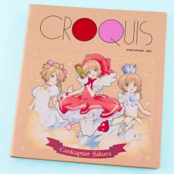 Card Captor Sakura Croquis Notebook