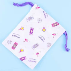 Cardcaptor Sakura: Clear Card Drawstring Bag - Clow Cards