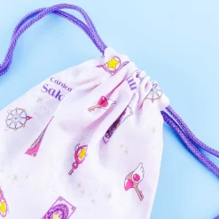 Cardcaptor Sakura: Clear Card Drawstring Bag - Clow Cards