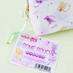 Cardcaptor Sakura Kerochan & Suppi Dome Pouch