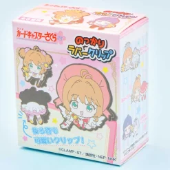Cardcaptor Sakura Nokkari Rubber Clip