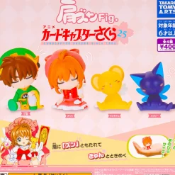 Cardcaptor Sakura Shoulder Zun Figure Gachapon