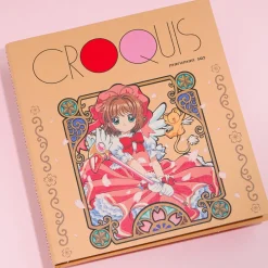 Cardcaptor Sakura Spiral Croquis Book