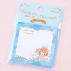 Cardcaptor Sakura X Cinnamoroll Sticky Notes