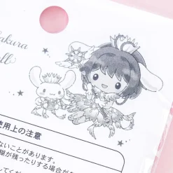 Cardcaptor Sakura X Cinnamoroll Sticky Notes