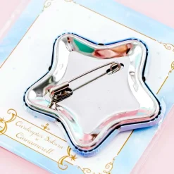 Cardcaptor Sakura x Cinnamoroll Star-Shaped Badge