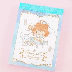 Cardcaptor Sakura x Cinnamoroll Memo Pad