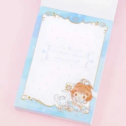 Cardcaptor Sakura x Cinnamoroll Memo Pad
