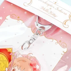 Cardcaptor Sakura X Hello Kitty Acrylic Charm