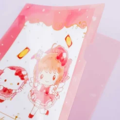 Cardcaptor Sakura x Hello Kitty A5 Folder