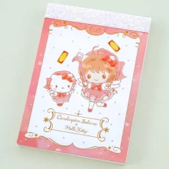 Cardcaptor Sakura x Hello Kitty Memo Pad