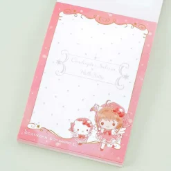Cardcaptor Sakura x Hello Kitty Memo Pad