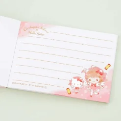 Cardcaptor Sakura x Hello Kitty Memo Pad