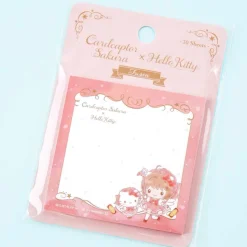 Cardcaptor Sakura X Hello Kitty Sticky Notes