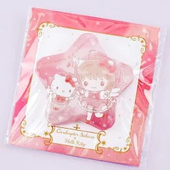 Cardcaptor Sakura x Hello Kitty Star-Shaped Badge