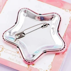Cardcaptor Sakura x Hello Kitty Star-Shaped Badge