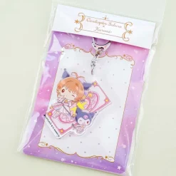 Cardcaptor Sakura X Kuromi Acrylic Charm