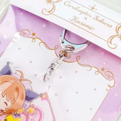 Cardcaptor Sakura X Kuromi Acrylic Charm