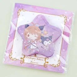 Cardcaptor Sakura x Kuromi Star-Shaped Badge