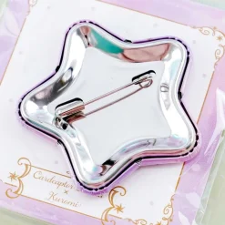 Cardcaptor Sakura x Kuromi Star-Shaped Badge