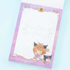 Cardcaptor Sakura x Kuromi Memo Pad