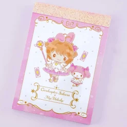 Cardcaptor Sakura x My Melody Memo Pad