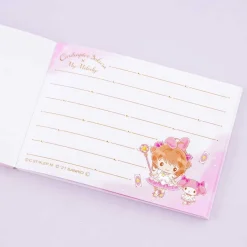 Cardcaptor Sakura x My Melody Memo Pad