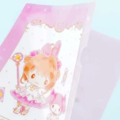 Cardcaptor Sakura x My Melody A5 Folder