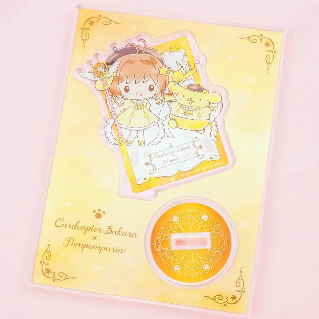 Cardcaptor Sakura x Pompompurin Acrylic Stand