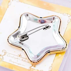 Cardcaptor Sakura x Pompompurin Star-Shaped Badge