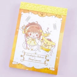 Cardcaptor Sakura x Pompompurin Memo Pad