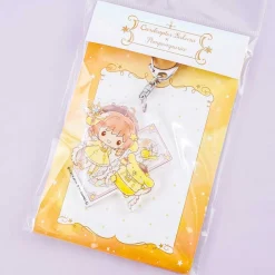 Cardcaptor Sakura X Pompompurin Acrylic Charm