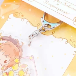 Cardcaptor Sakura X Pompompurin Acrylic Charm