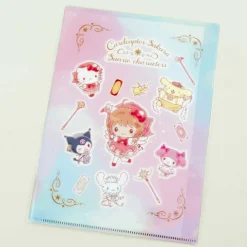 Cardcaptor Sakura x Sanrio Characters A5 Folder