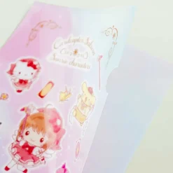 Cardcaptor Sakura x Sanrio Characters A5 Folder