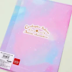 Cardcaptor Sakura x Sanrio Characters A5 Folder
