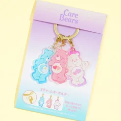 Care Bears 3-Bear Charm Keychain