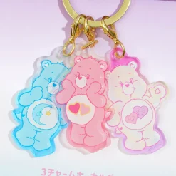 Care Bears 3-Bear Charm Keychain
