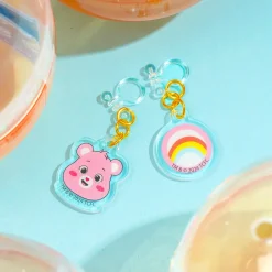 Care Bears Clip-On Earrings Gachapon