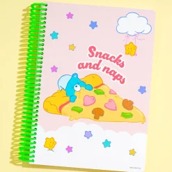 Care Bears Snacks & Naps Spiral Notebook