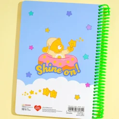 Care Bears Snacks & Naps Spiral Notebook