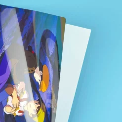 Castle In The Sky A4 File Folder - Pazu & Sheeta