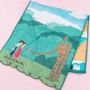 Castle In The Sky Forest Bath Towel