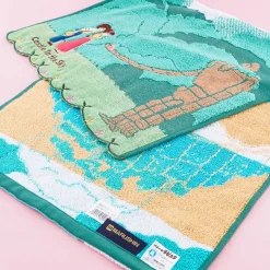 Castle In The Sky Forest Bath Towel