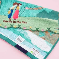 Castle In The Sky Forest Mini Towel