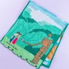 Castle In The Sky Forest Adventure Long Towel